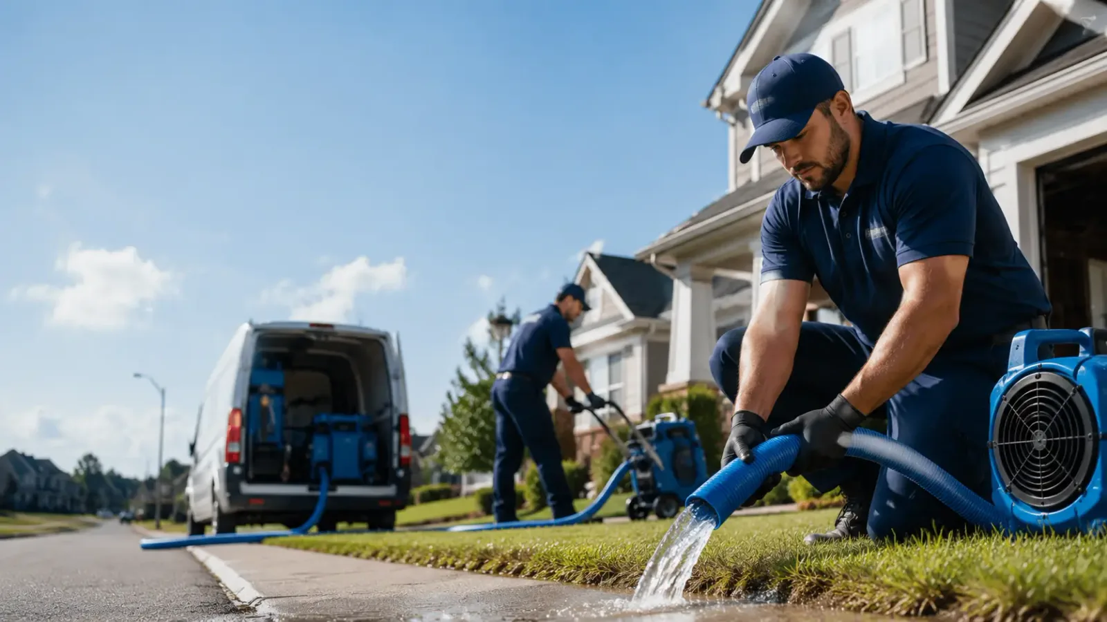 Flood Damage Restoration in Webster, KY